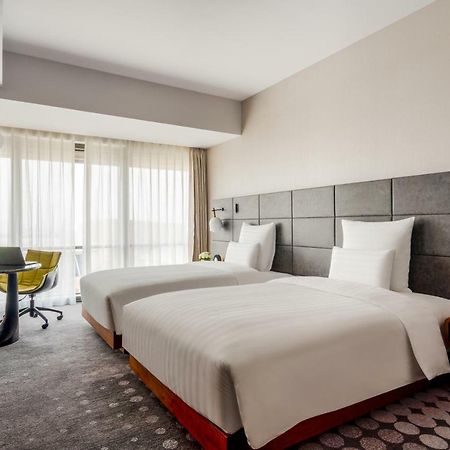 Pullman Baotou Hotel Bagian luar foto